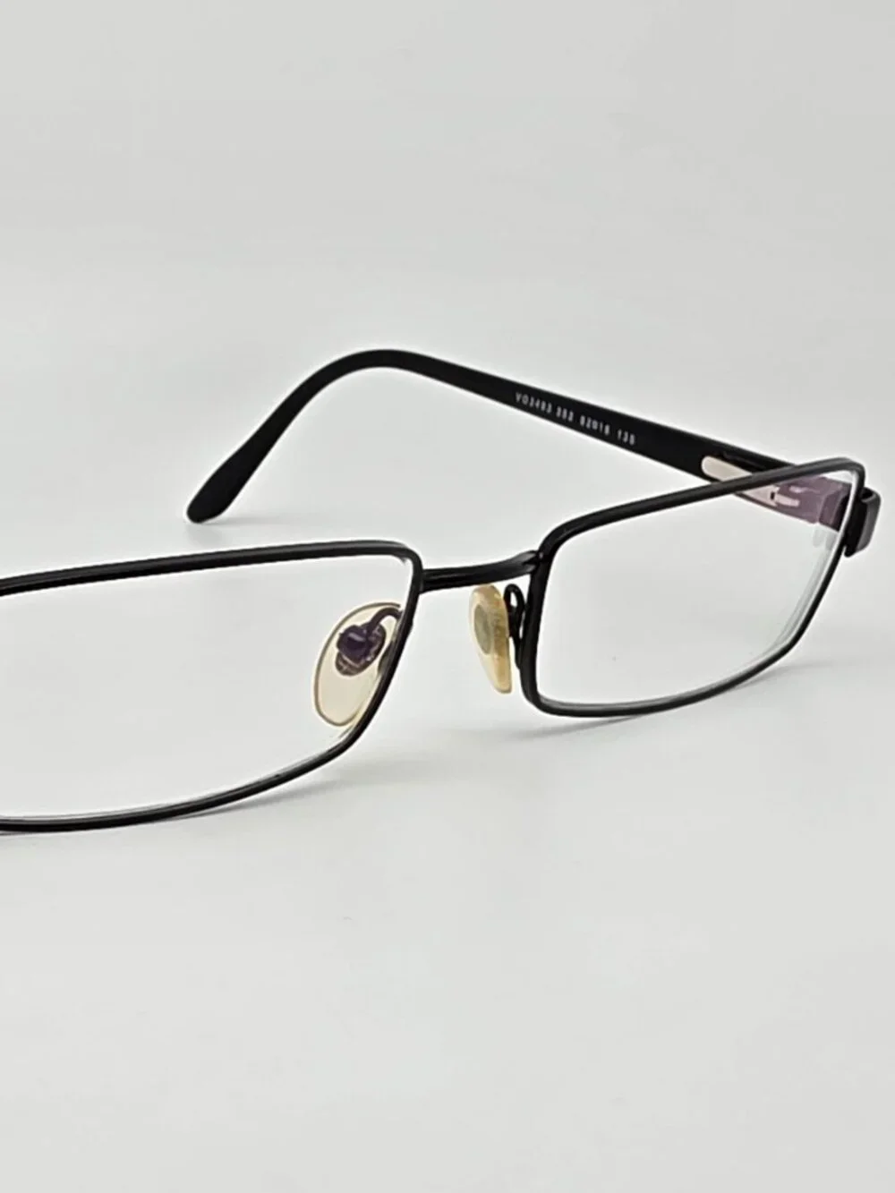 Vogue VO3493 352 Polished Black Eyeglasses Frame w/ Case Italy 52-18-135